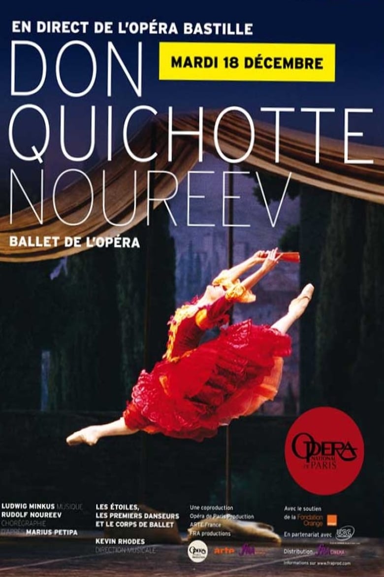 Poster of Don Quichotte - Nureyev