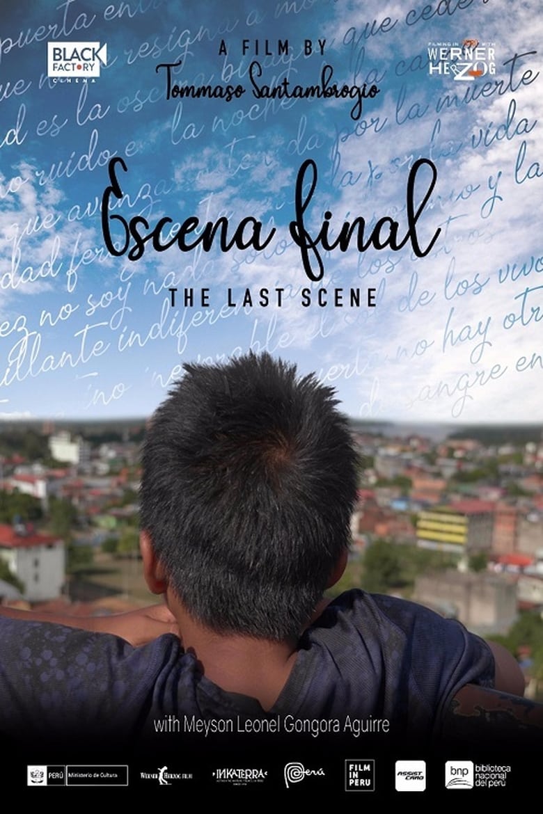 Poster of The Last Scene