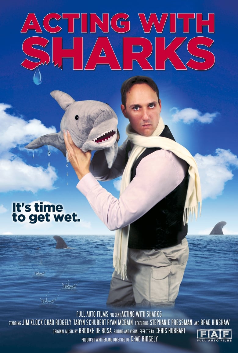 Poster of Acting with Sharks