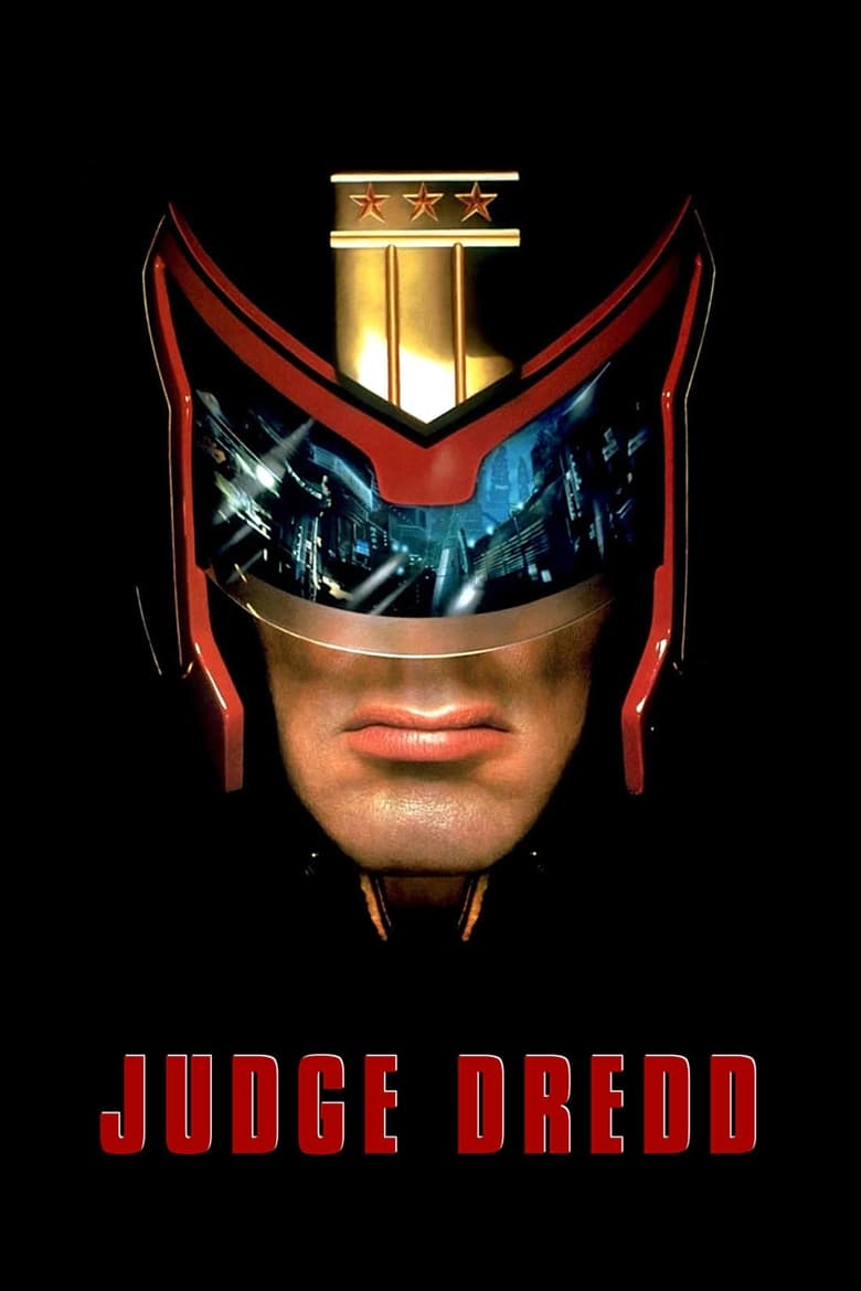 Poster of Judge Dredd