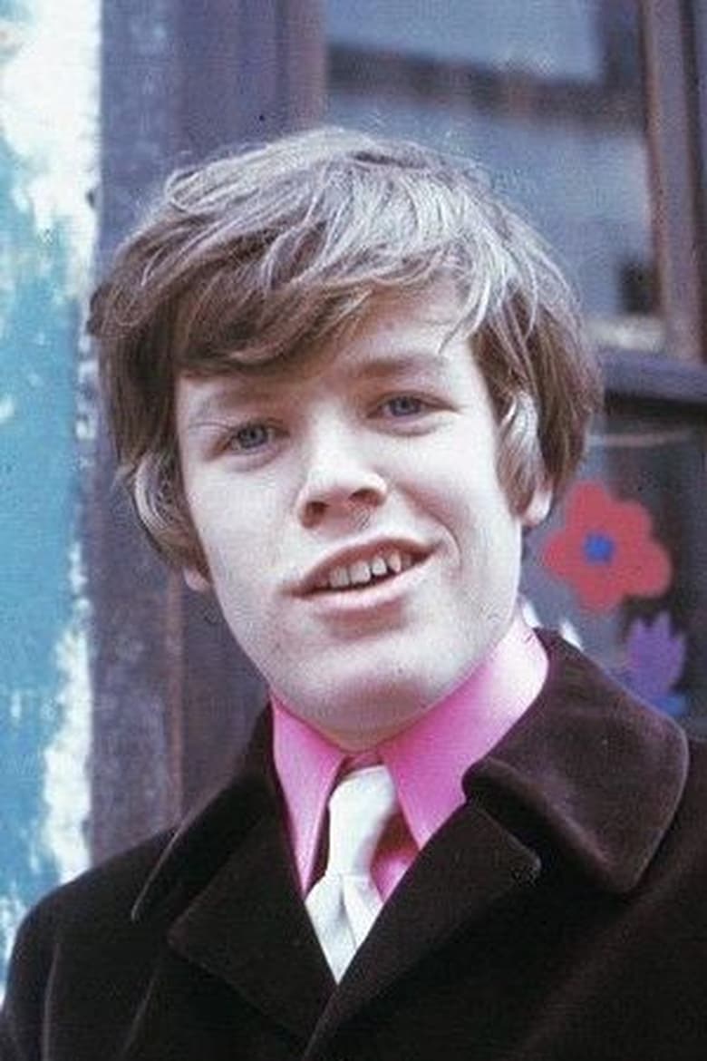 Portrait of Peter Noone