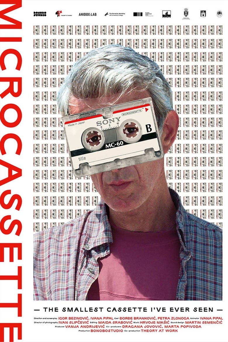 Poster of Microcassette – The Smallest Cassette I've Ever Seen