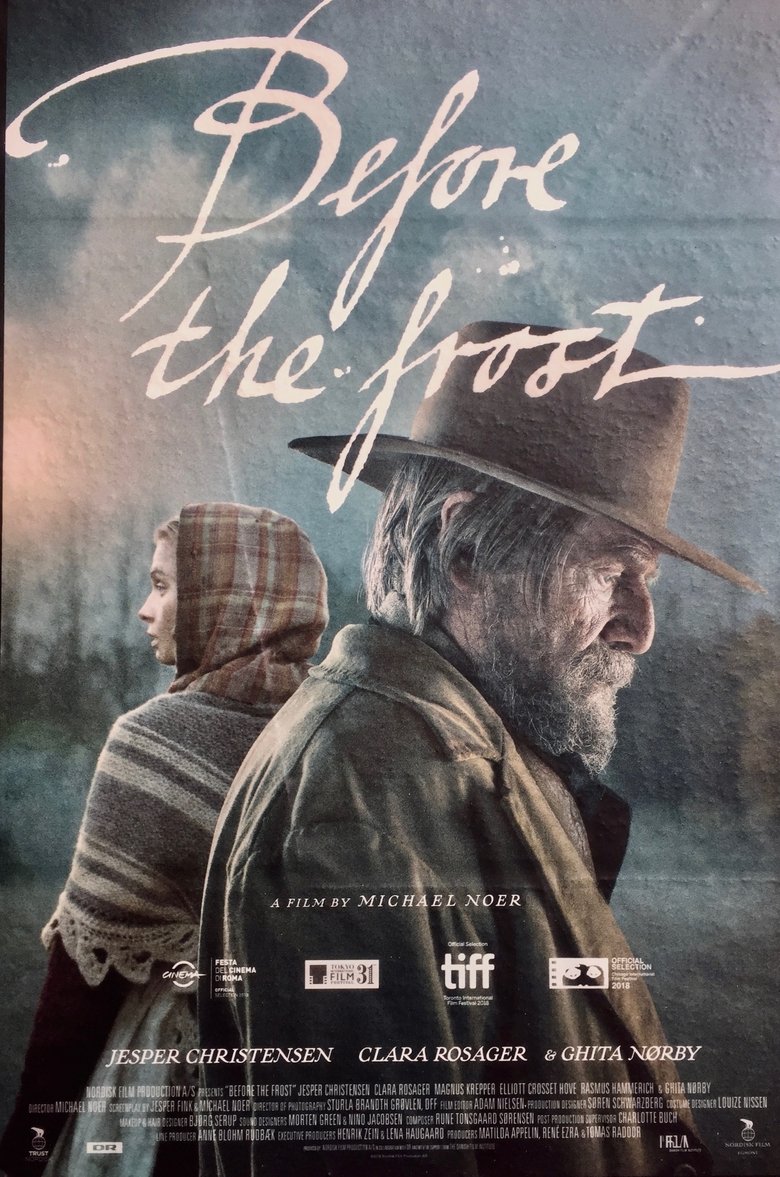 Poster of Before the Frost