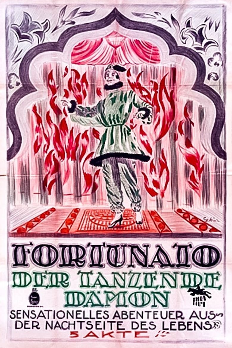 Poster of Fortunato. 1. Der tanzende Dämon