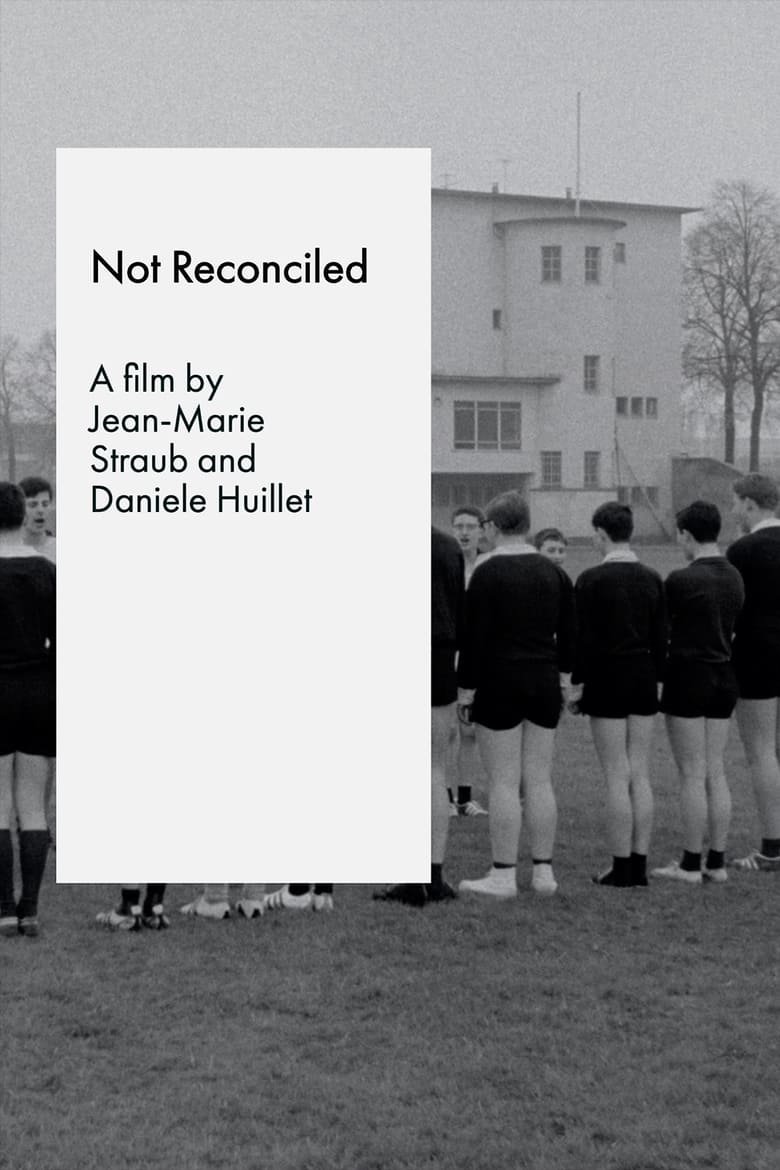 Poster of Not Reconciled