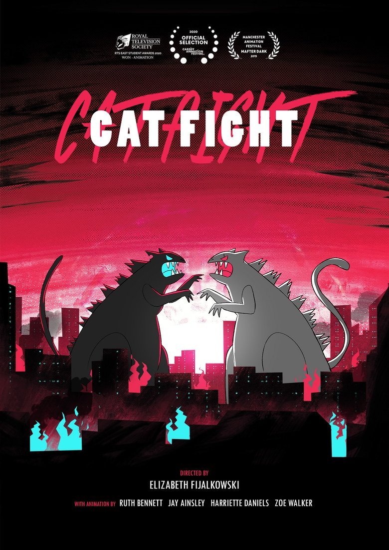 Poster of Cat Fight