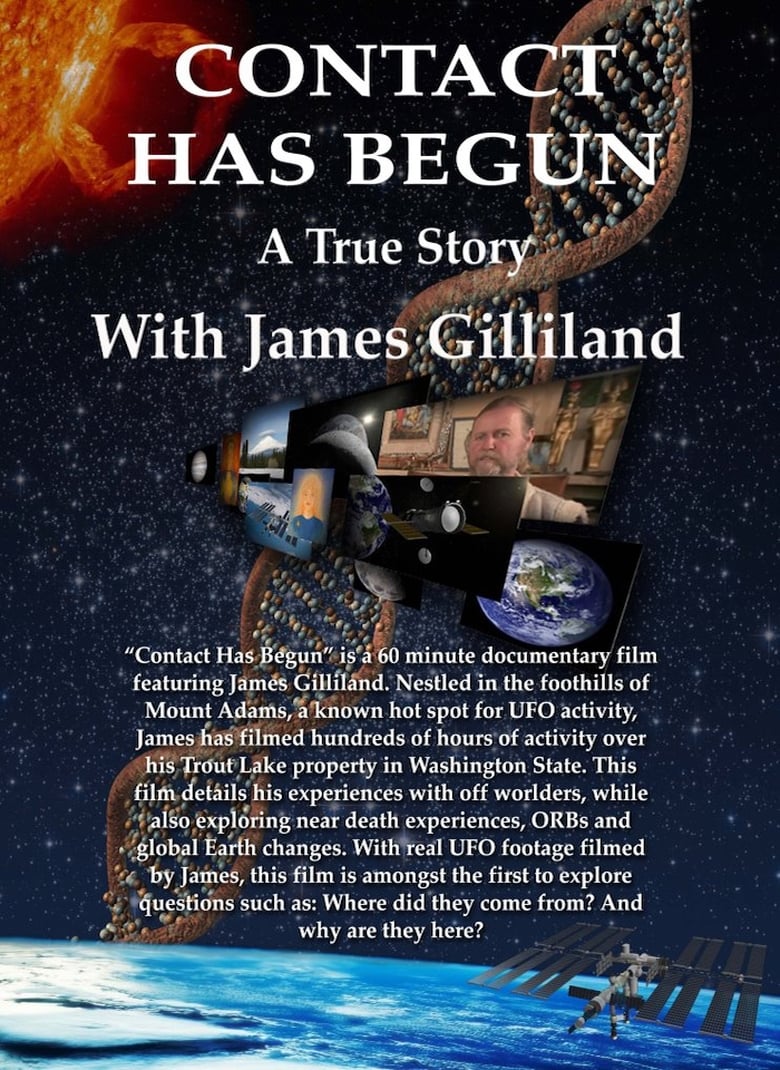 Poster of Contact Has Begun: A True Story With James Gilliland