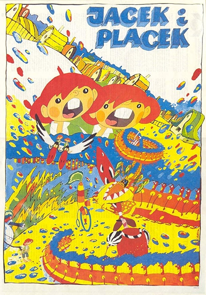 Poster of Jacek i Placek
