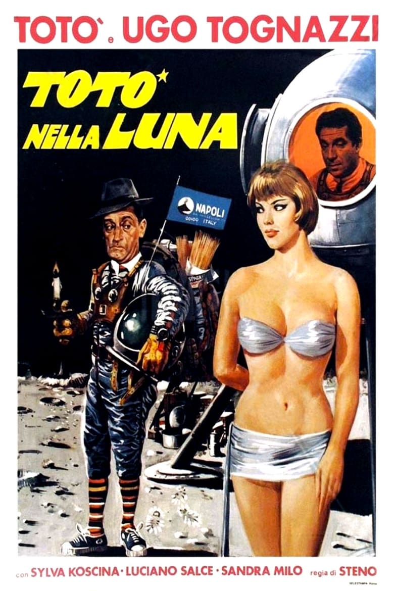 Poster of Totò nella Luna