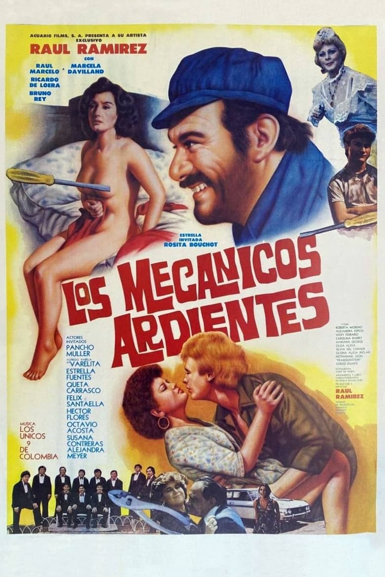 Poster of Los mecanicos ardientes