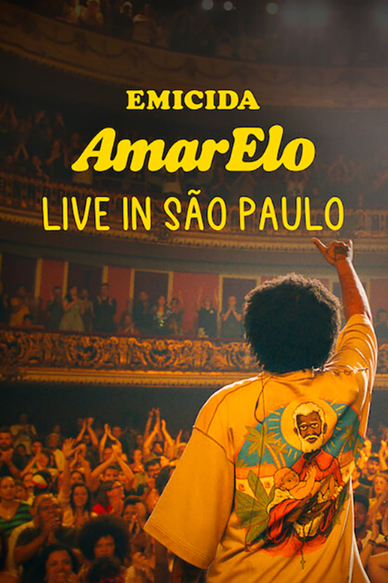 Poster of Emicida: AmarElo – Ao Vivo