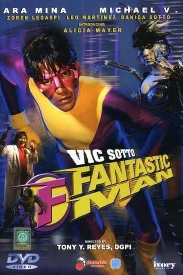 Poster of Fantastic Man