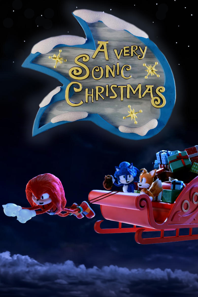 Poster of A Very Sonic Christmas