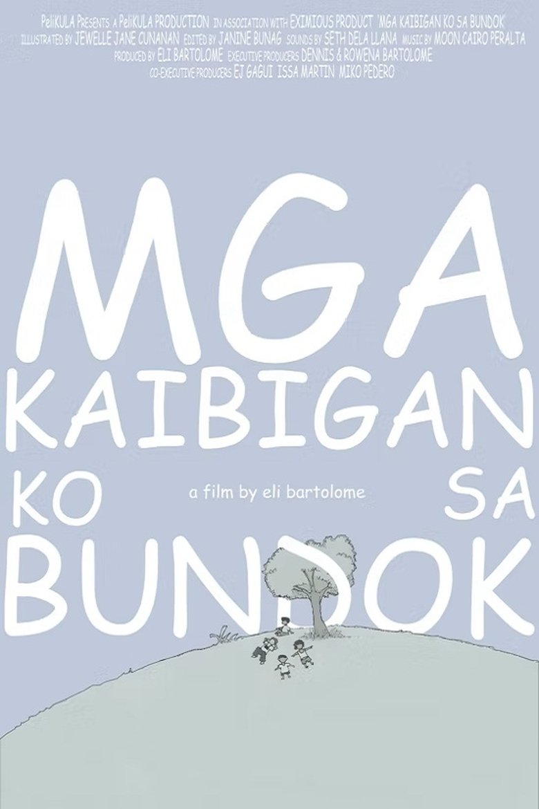 Poster of Mga Kaibigan Ko Sa Bundok