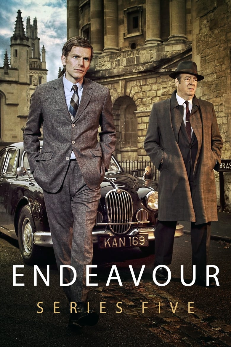 Poster of Cast and Crew in Endeavour - Season 5 - Episode 3 - Passenger