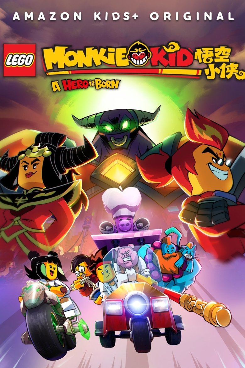 Poster of LEGO Monkie Kid: A Hero Is Born