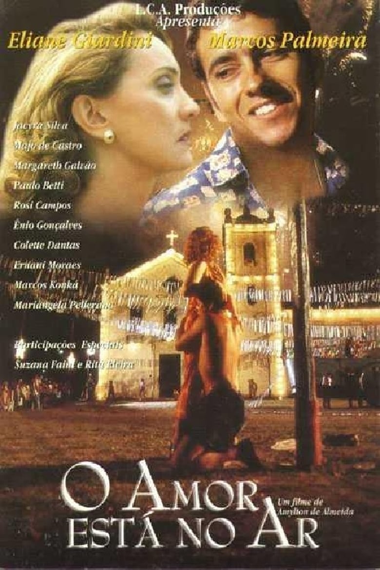 Poster of O Amor Está No Ar