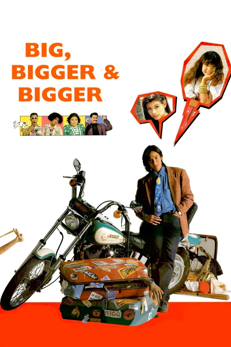 Poster of Big, Bigger & Bigger