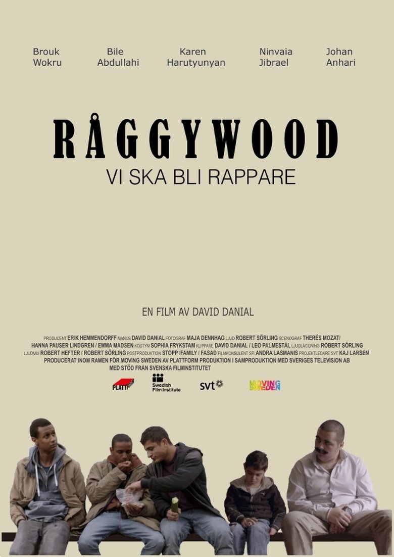 Poster of Råggywood: Vi ska bli rappare