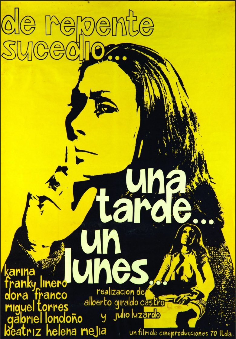 Poster of Una tarde un lunes