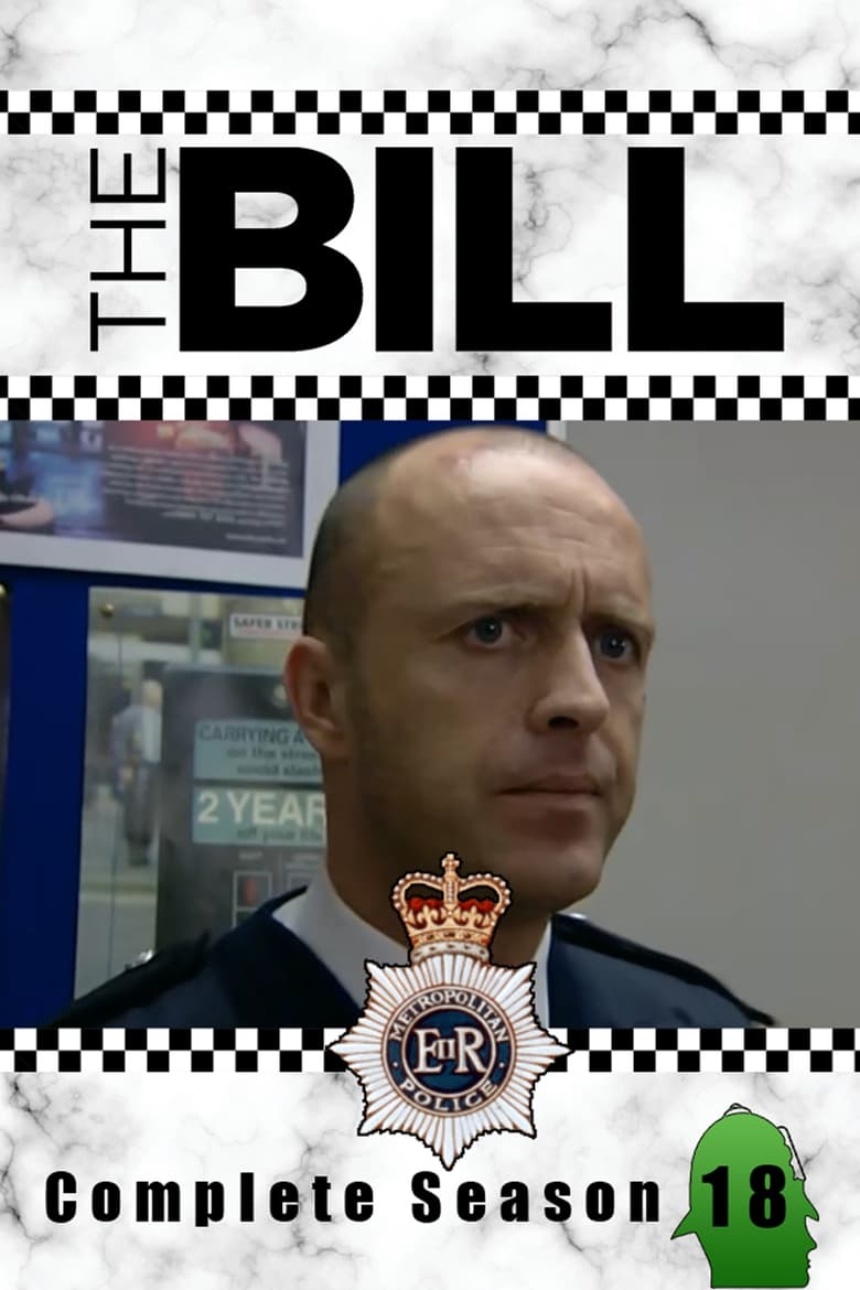 Poster of Cast and Crew in The Bill - Season 18 - Episode 3 - Do Not Pass Go