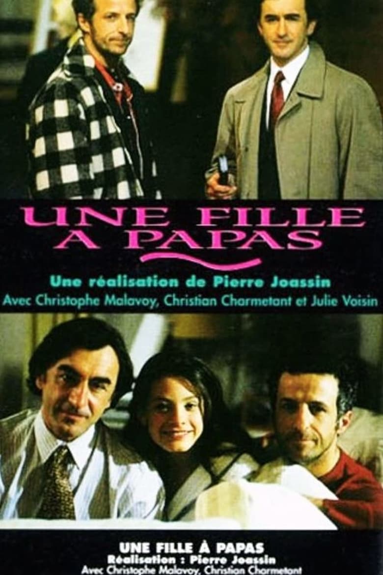 Poster of Une fille à papas