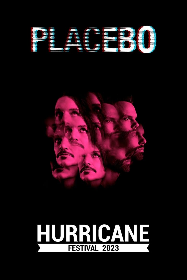 Poster of Placebo - Hurricane Festival 2023