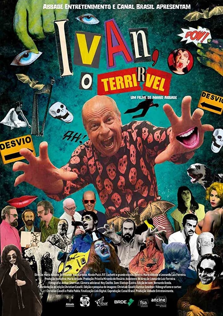 Poster of Ivan, the TerrirBle