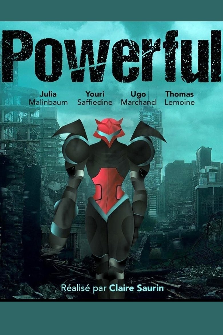 Poster of Powerful
