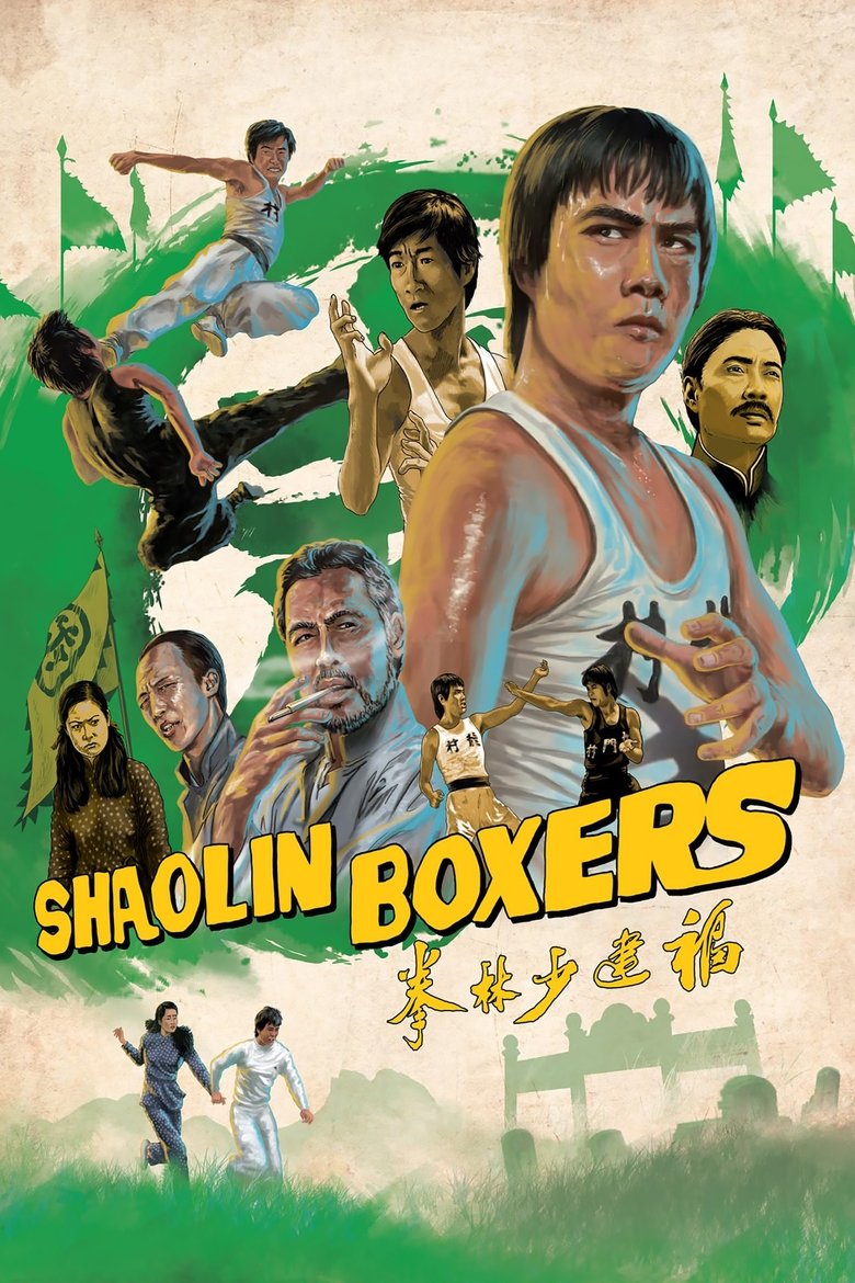 Poster of The Shaolin Boxers