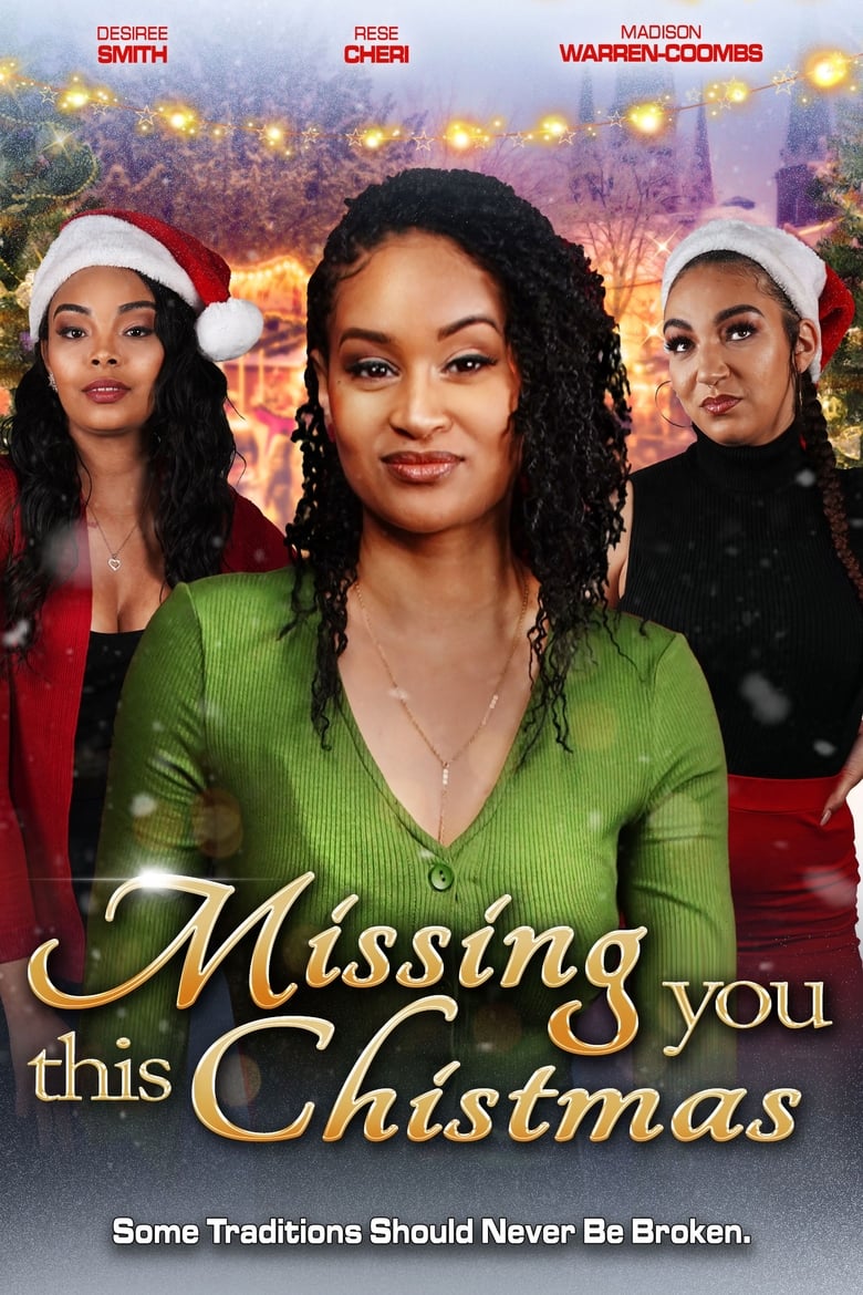 Poster of Missing You This Christmas