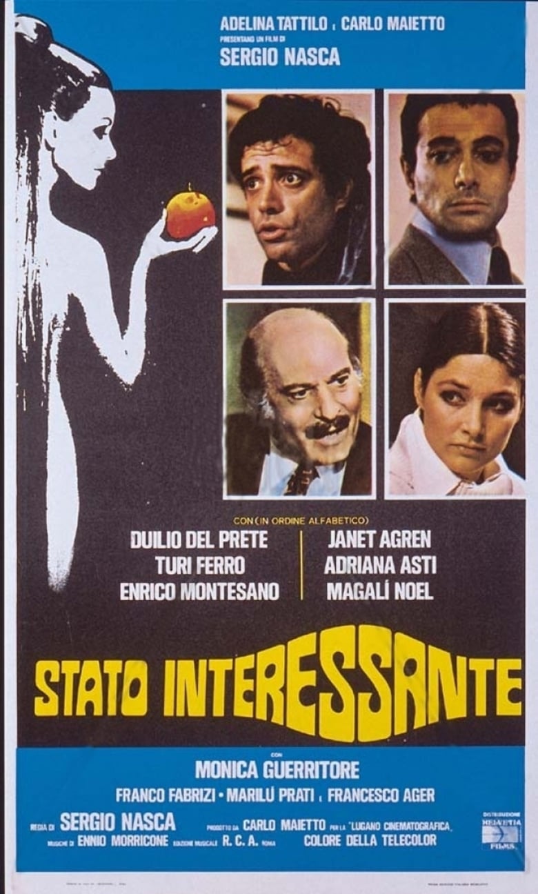 Poster of Stato interessante