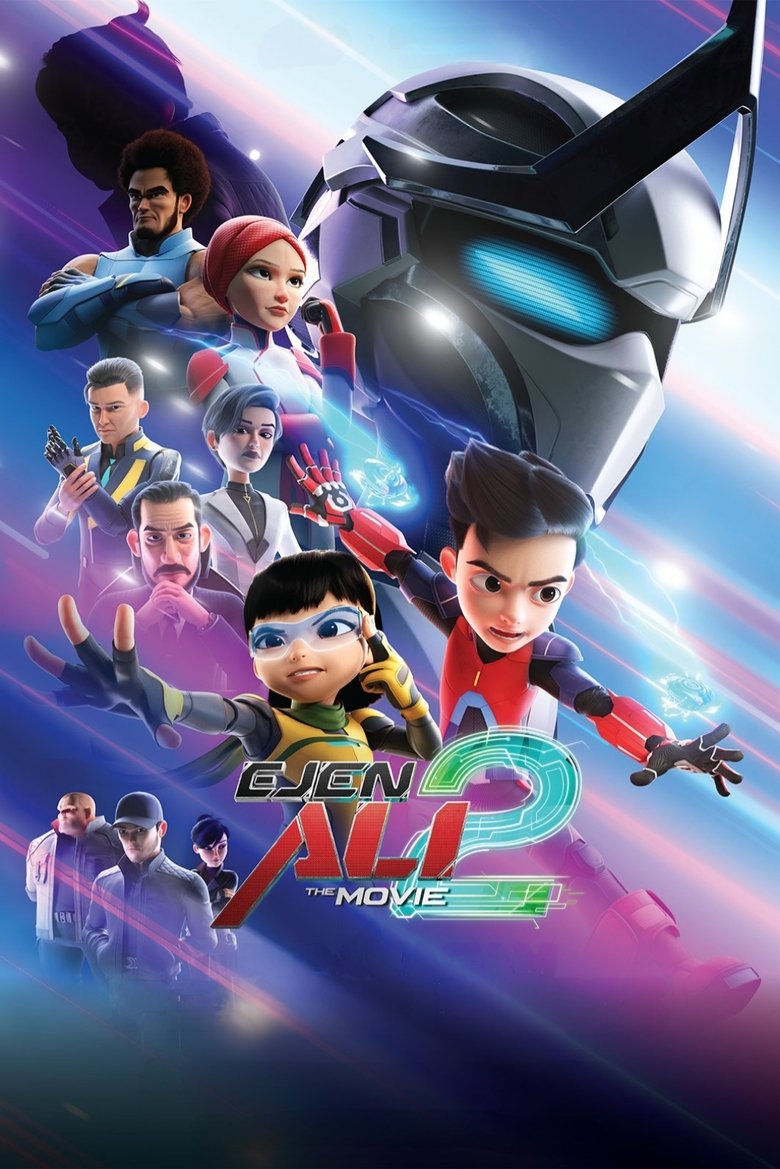 Poster of Ejen Ali: The Movie 2