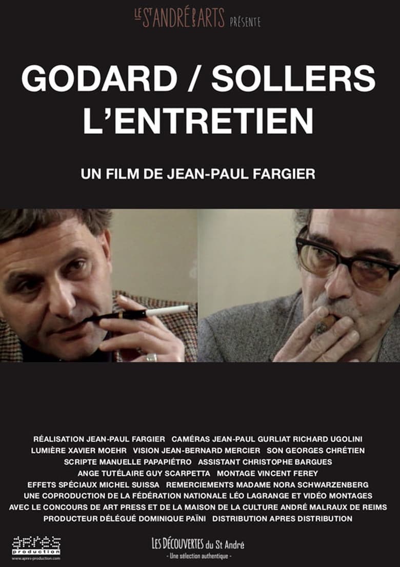 Poster of Godard / Sollers : L’entretien