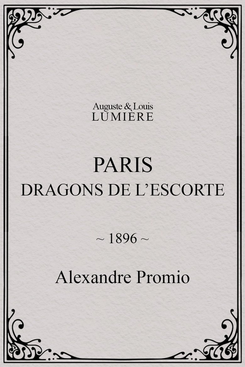 Poster of Paris : dragons de l’escorte