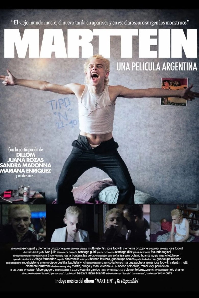 Poster of MARTTEIN, UNA PELICULA ARGENTINA