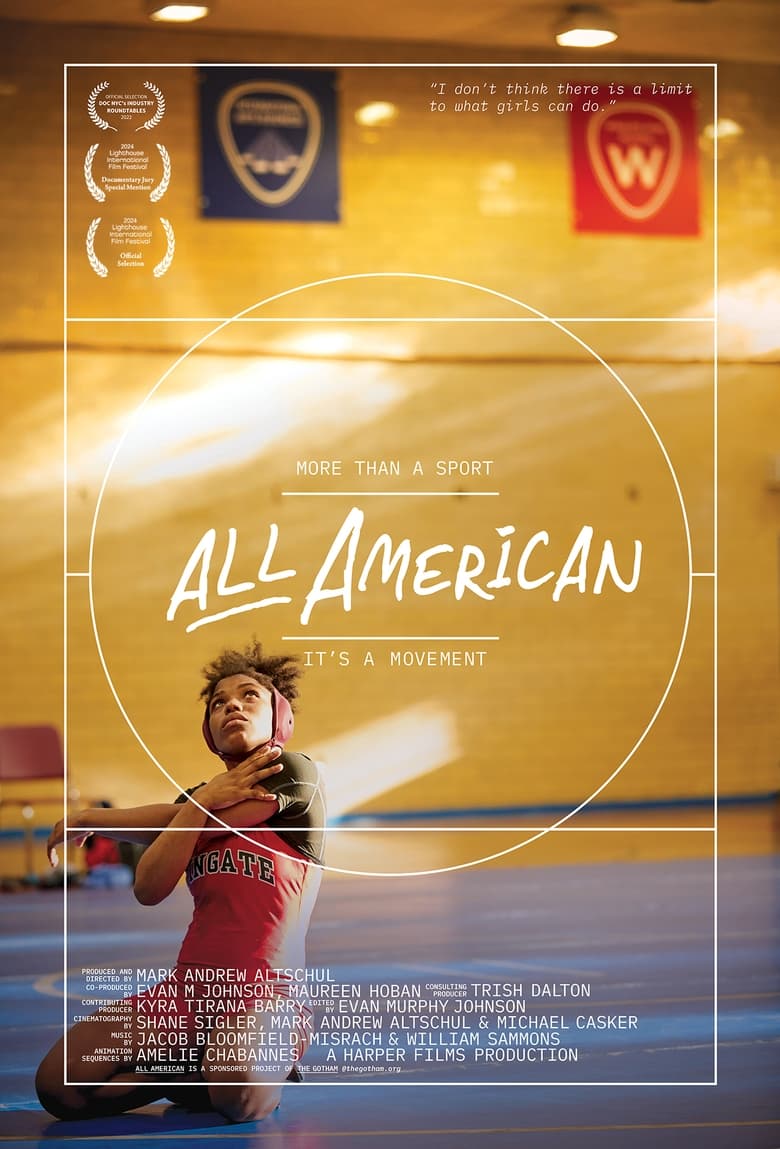 Poster of All American