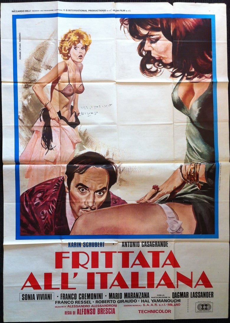 Poster of Frittata all'italiana