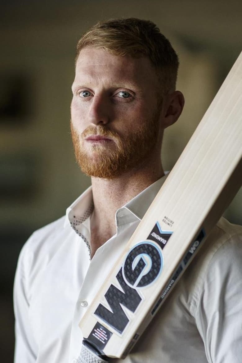 Portrait of Ben Stokes