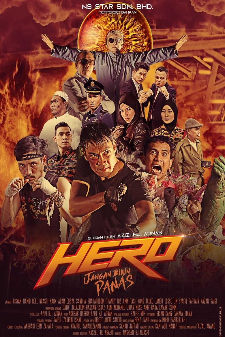 Poster of Hero: Jangan Bikin Panas