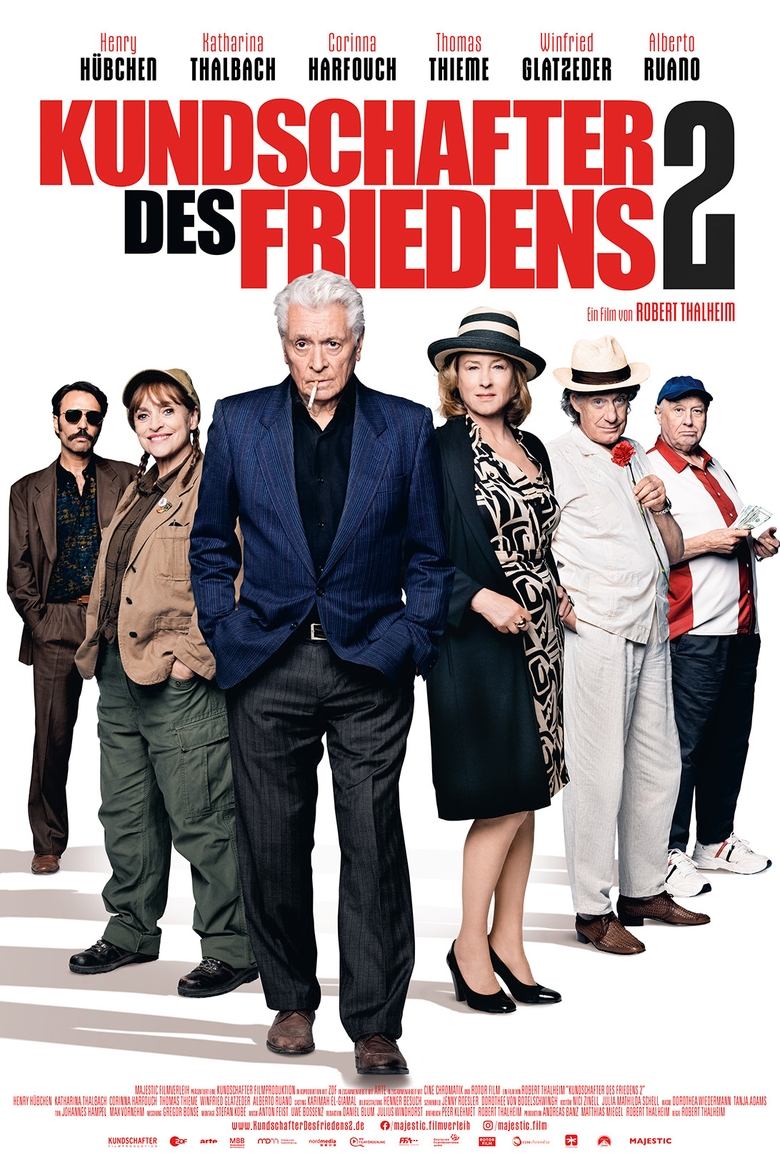 Poster of Kundschafter des Friedens 2