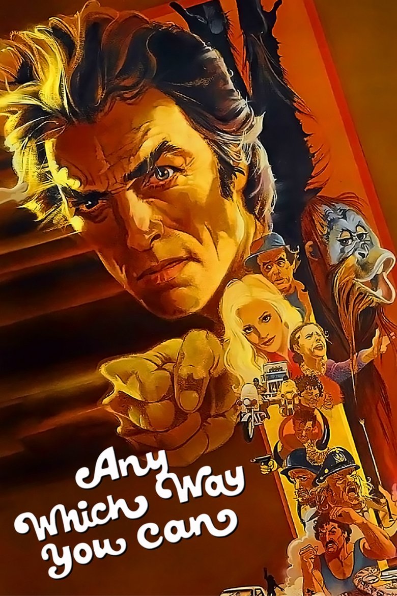 Poster of Any Which Way You Can