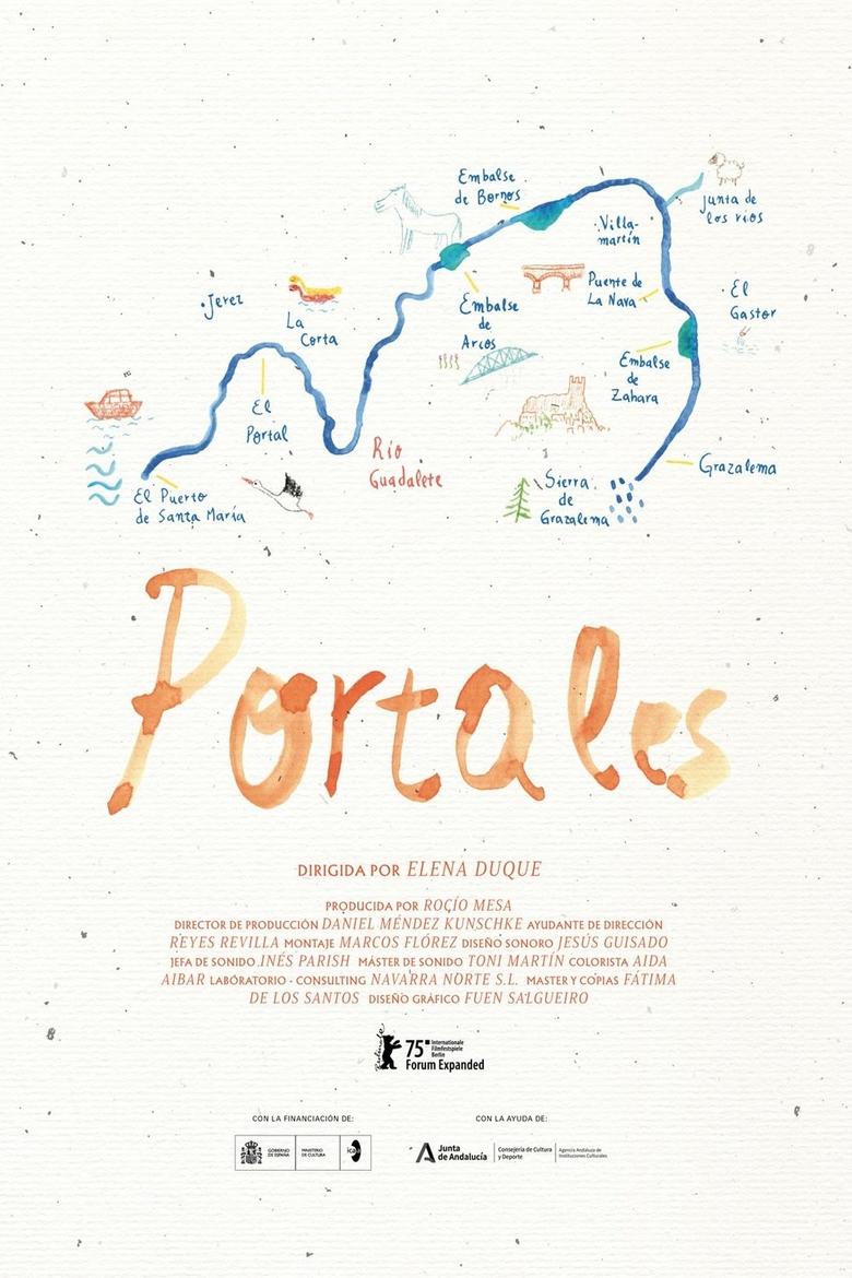 Poster of Portals