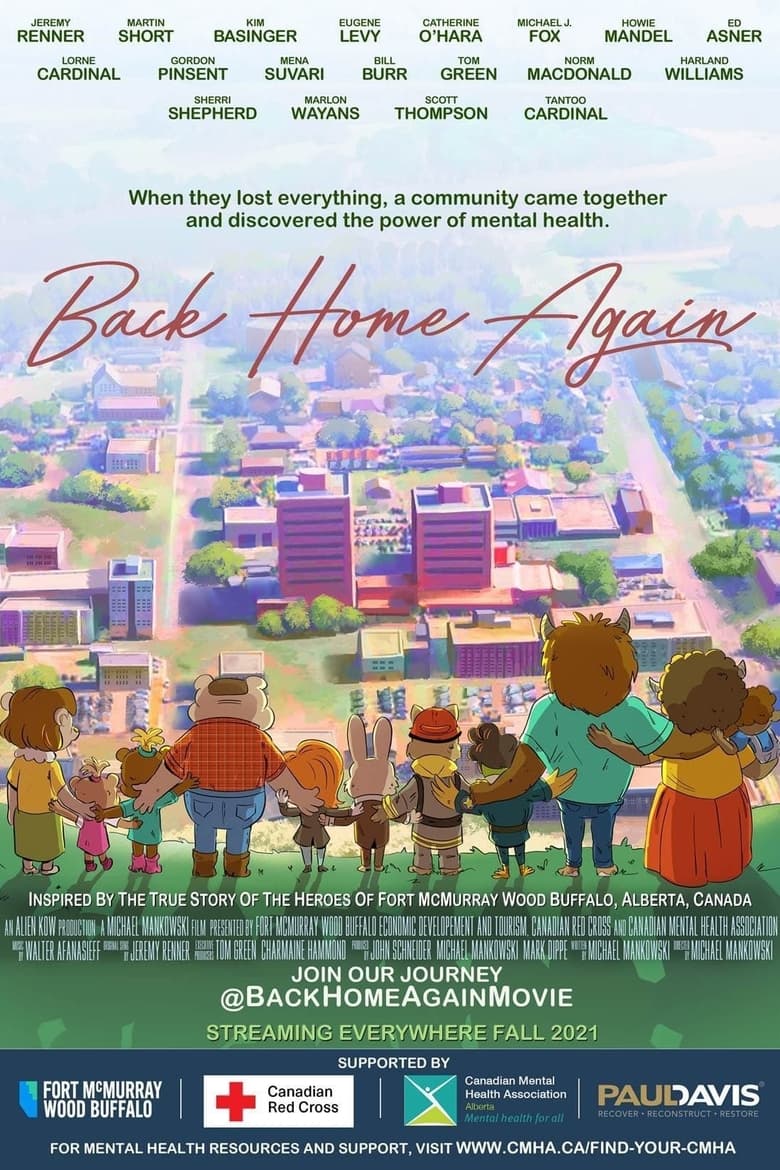 Poster of Back Home Again