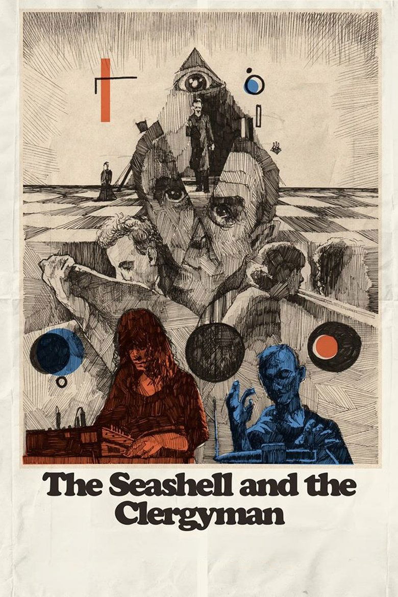 Poster of The Seashell and the Clergyman