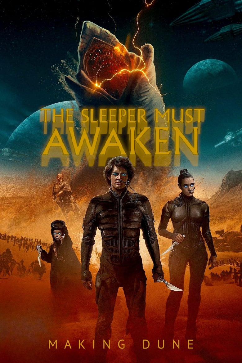 Poster of The Sleeper Must Awaken: Making Dune