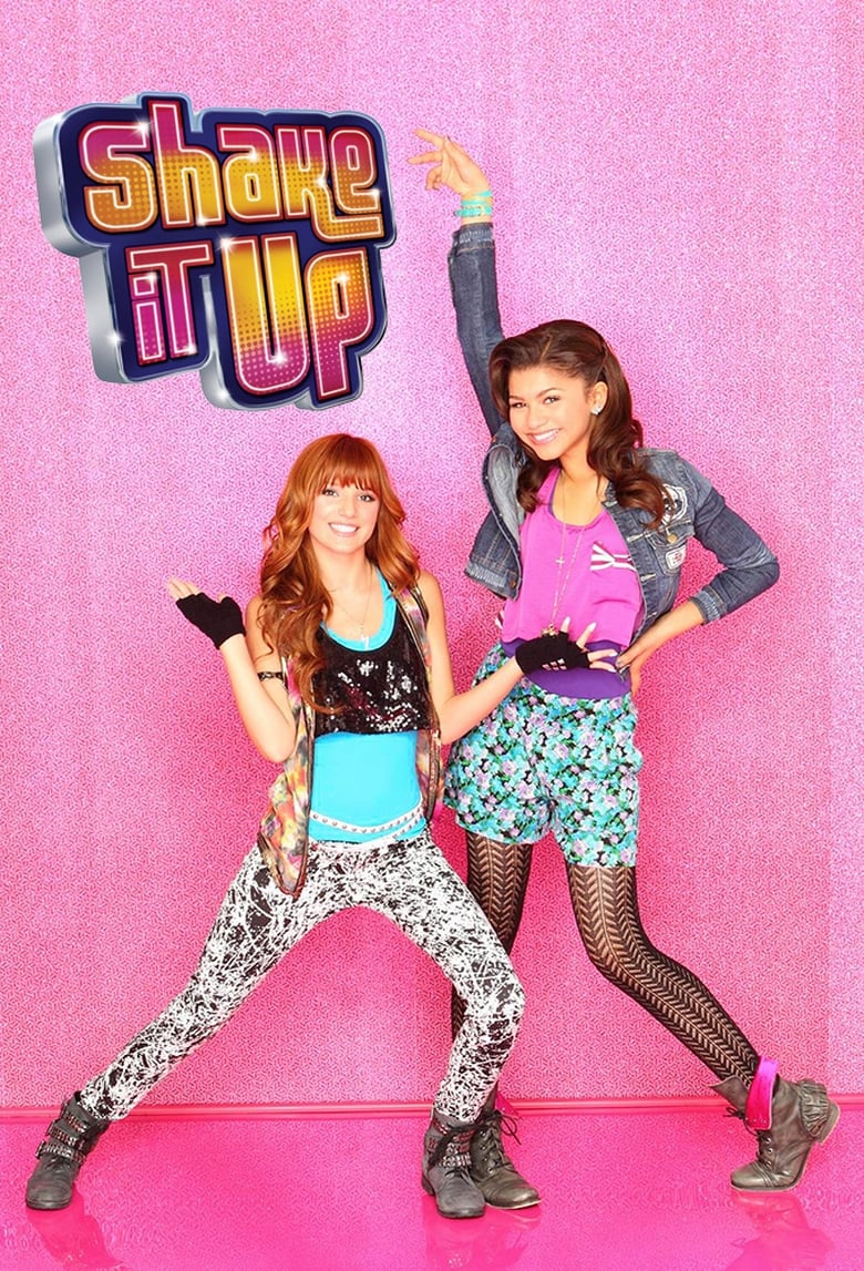 Poster of Cast and Crew in Shake It Up - Season 2 - Episode 7 - Double Pegasus It Up