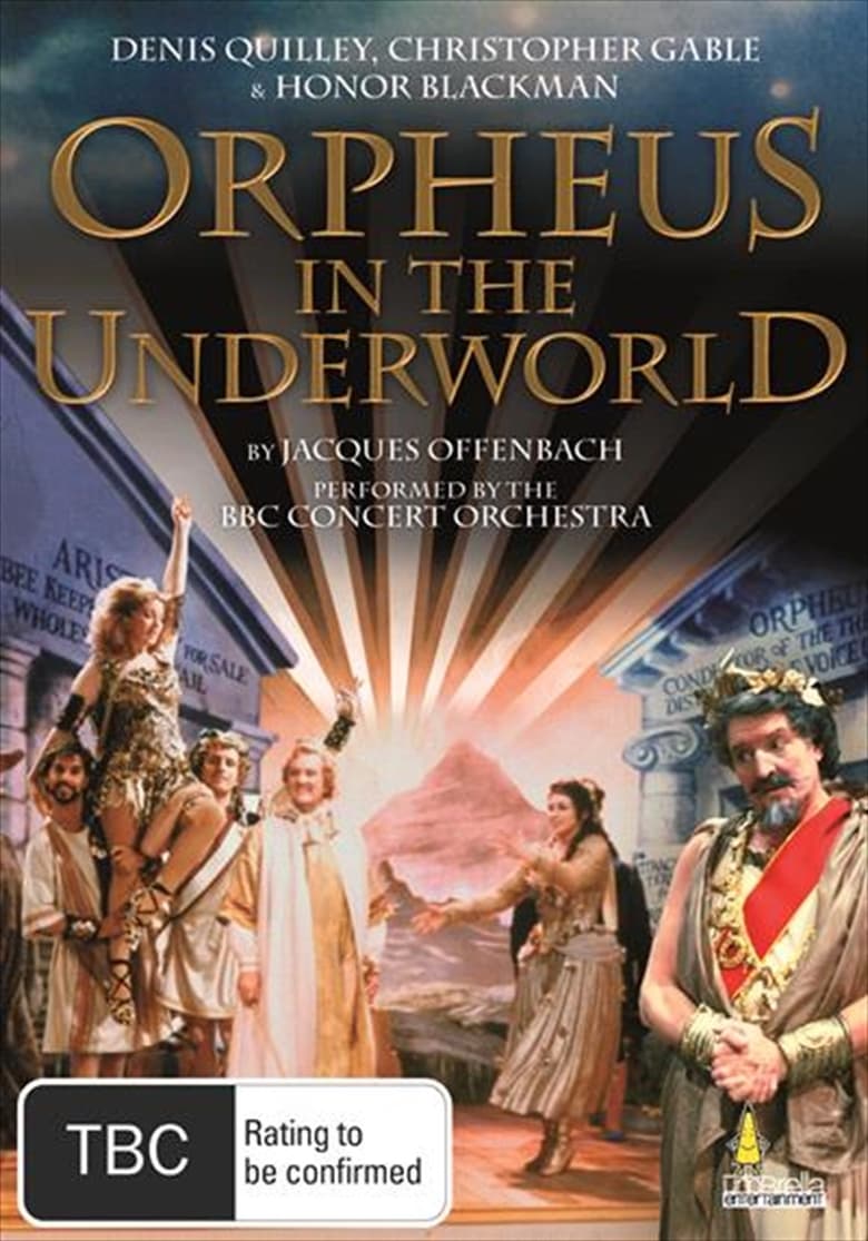 Poster of Orpheus in the Underworld