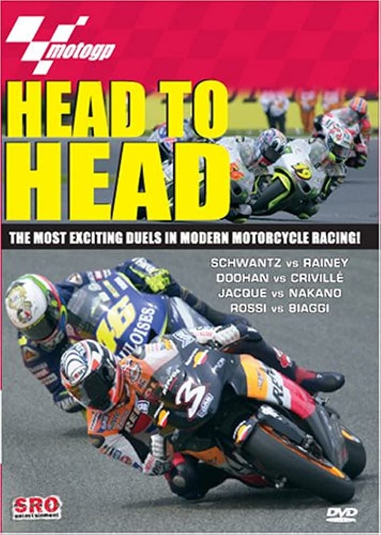 Poster of MotoGP: Head to Head - The Great Battles