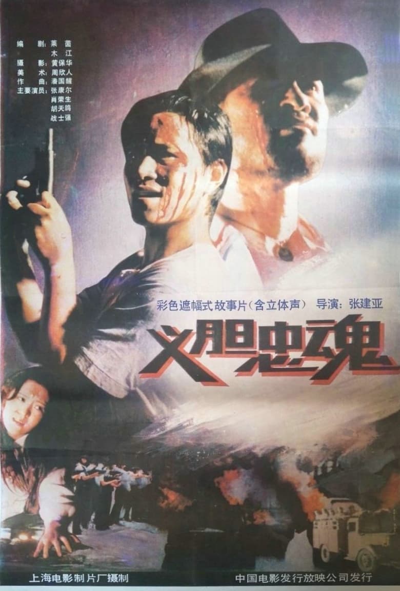 Poster of 义胆忠魂